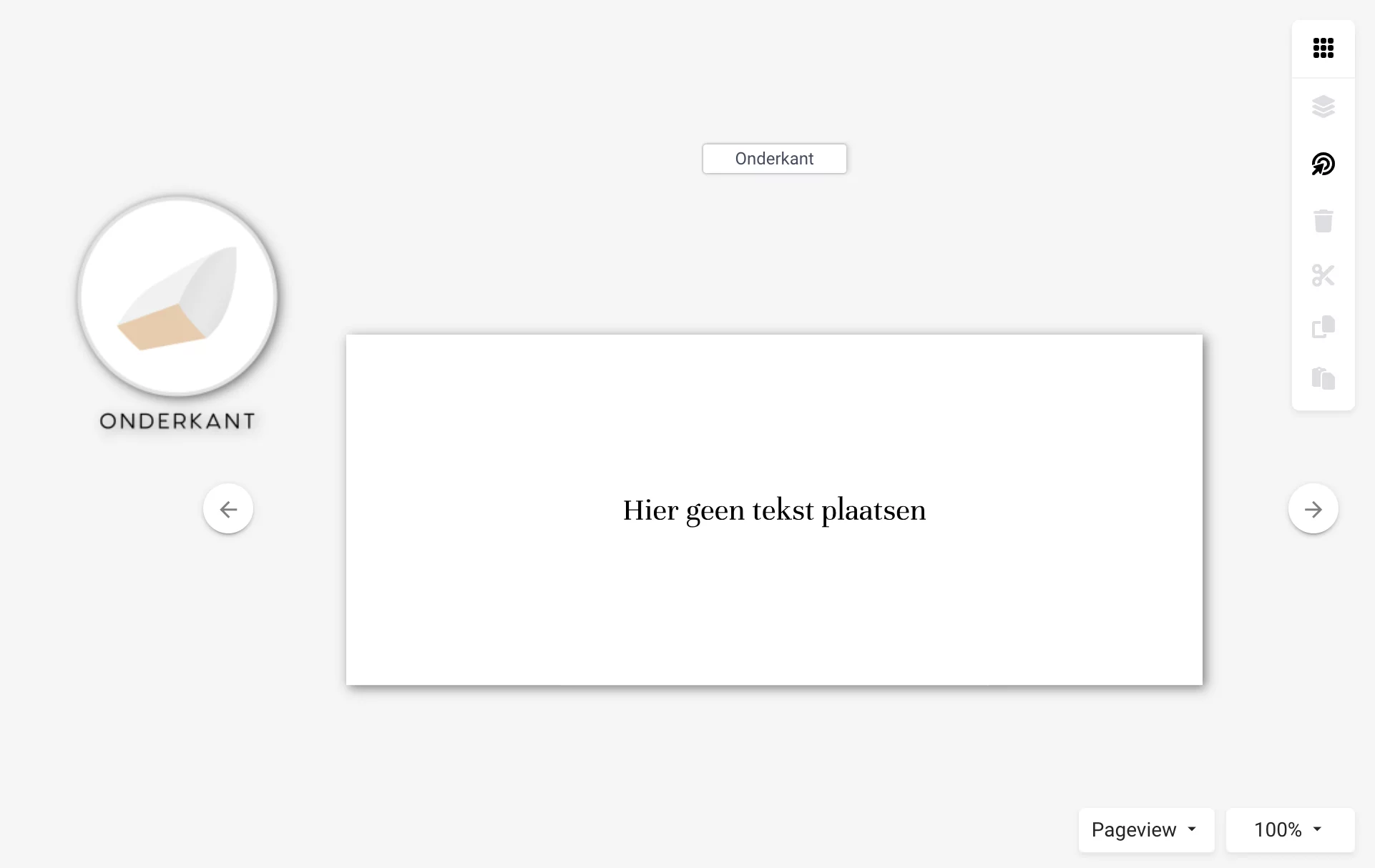 onderkant-tentkaart Tischaufsteller