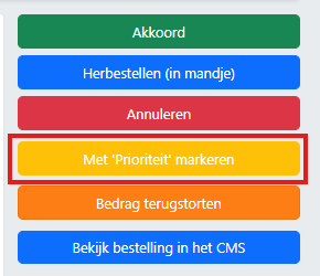 CTRL-prio2 Rouw: prioriteit
