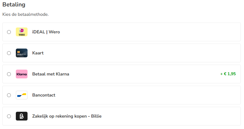 image-7 Betaalmethodes